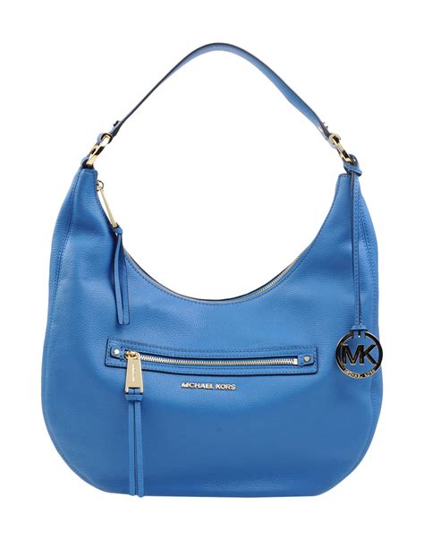 michael kors blue shoulder bag|michael kors shoulder bags cheap.